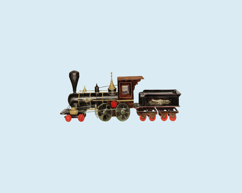 Vintage Toy Train