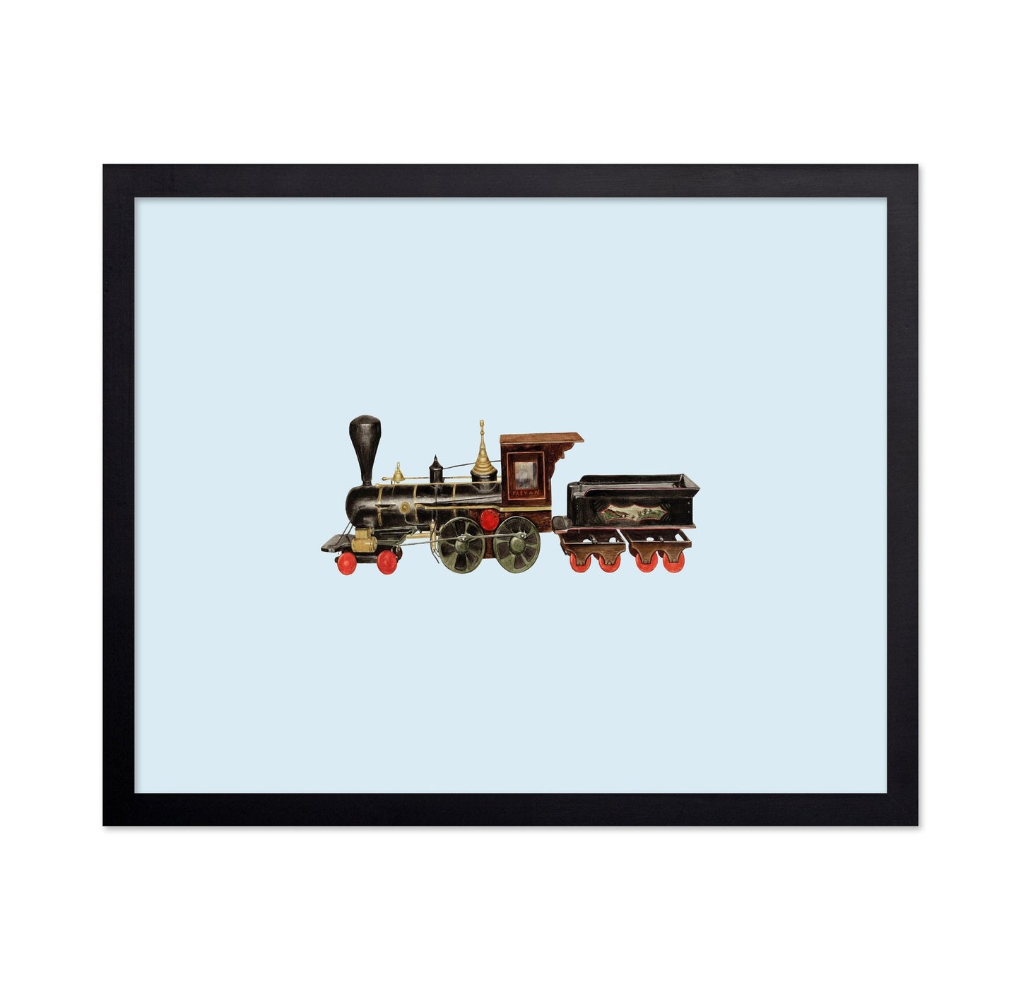 Vintage Toy Train