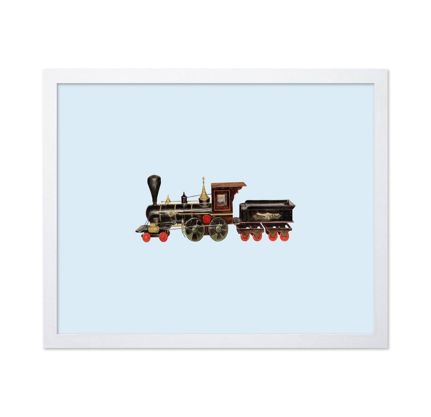 Vintage Toy Train