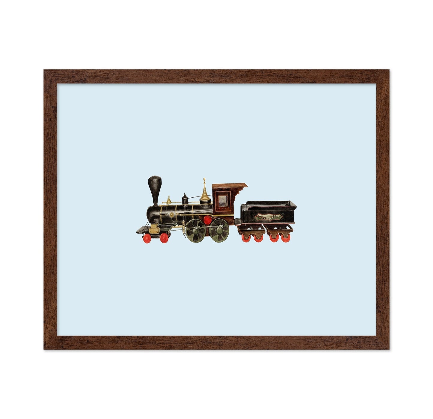 Vintage Toy Train