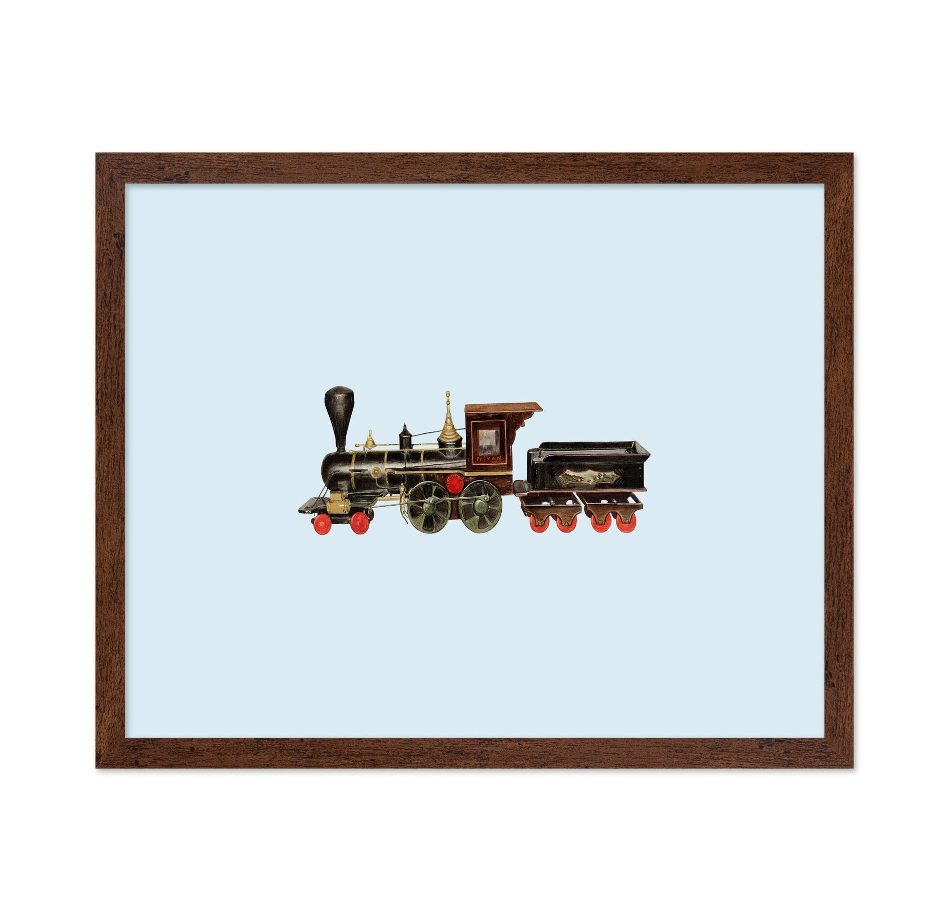 Vintage Toy Train