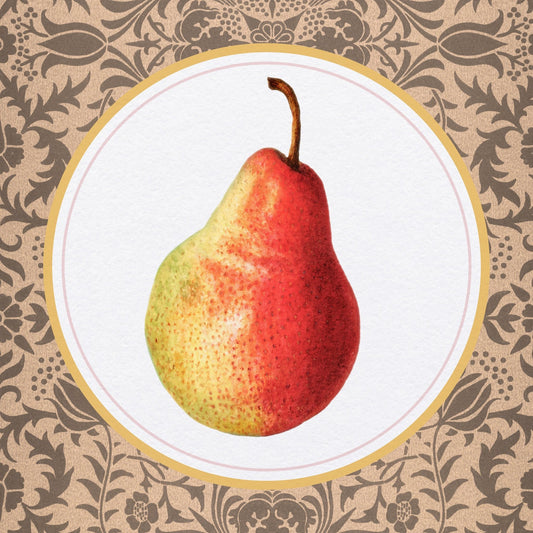 Red Green Pear