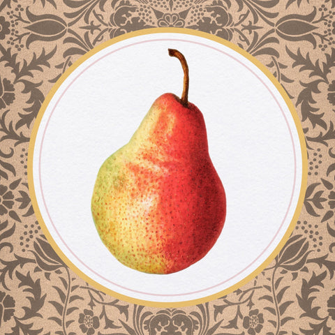 Red Green Pear