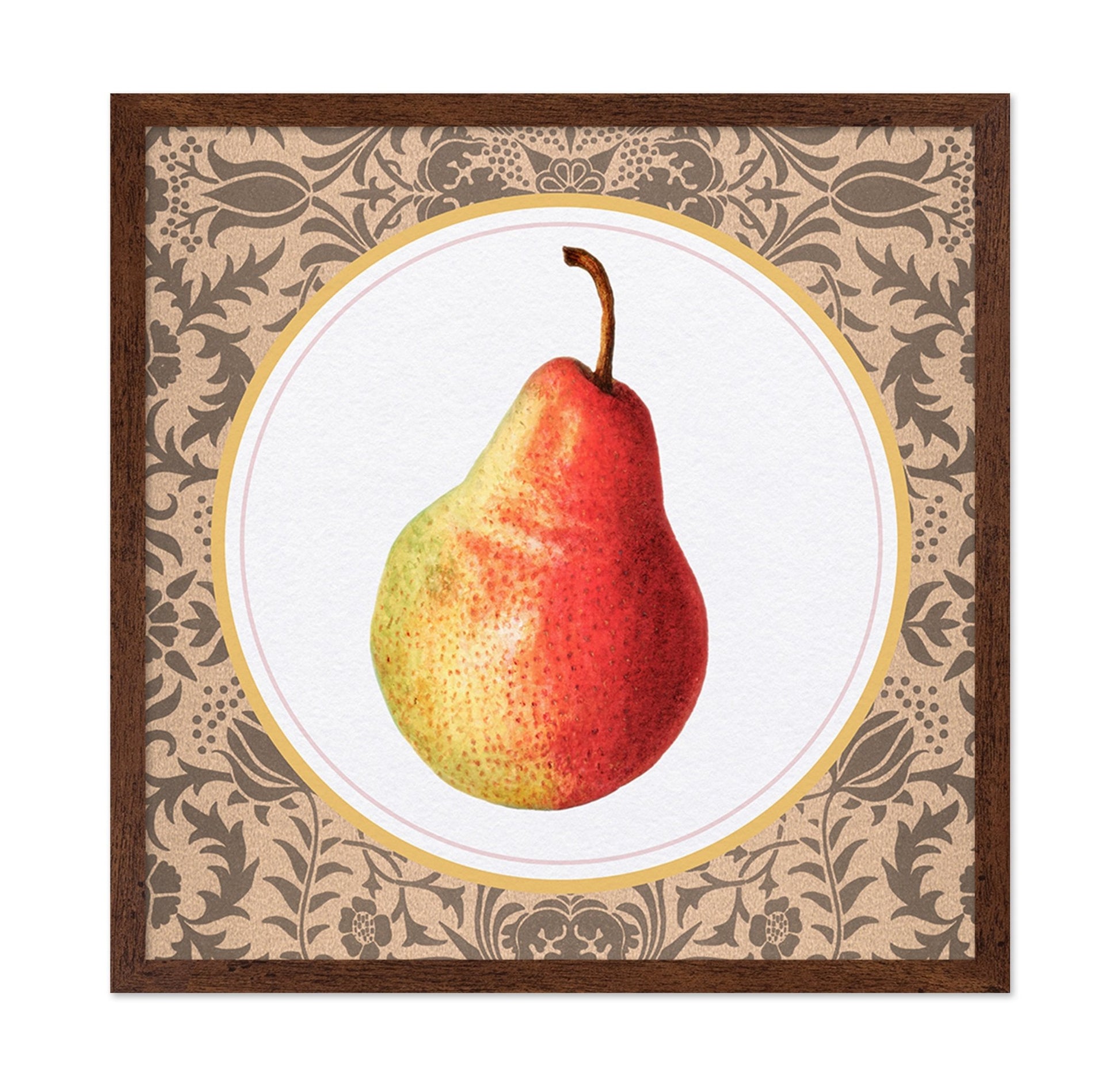 Red Green Pear