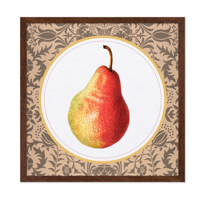 Red Green Pear