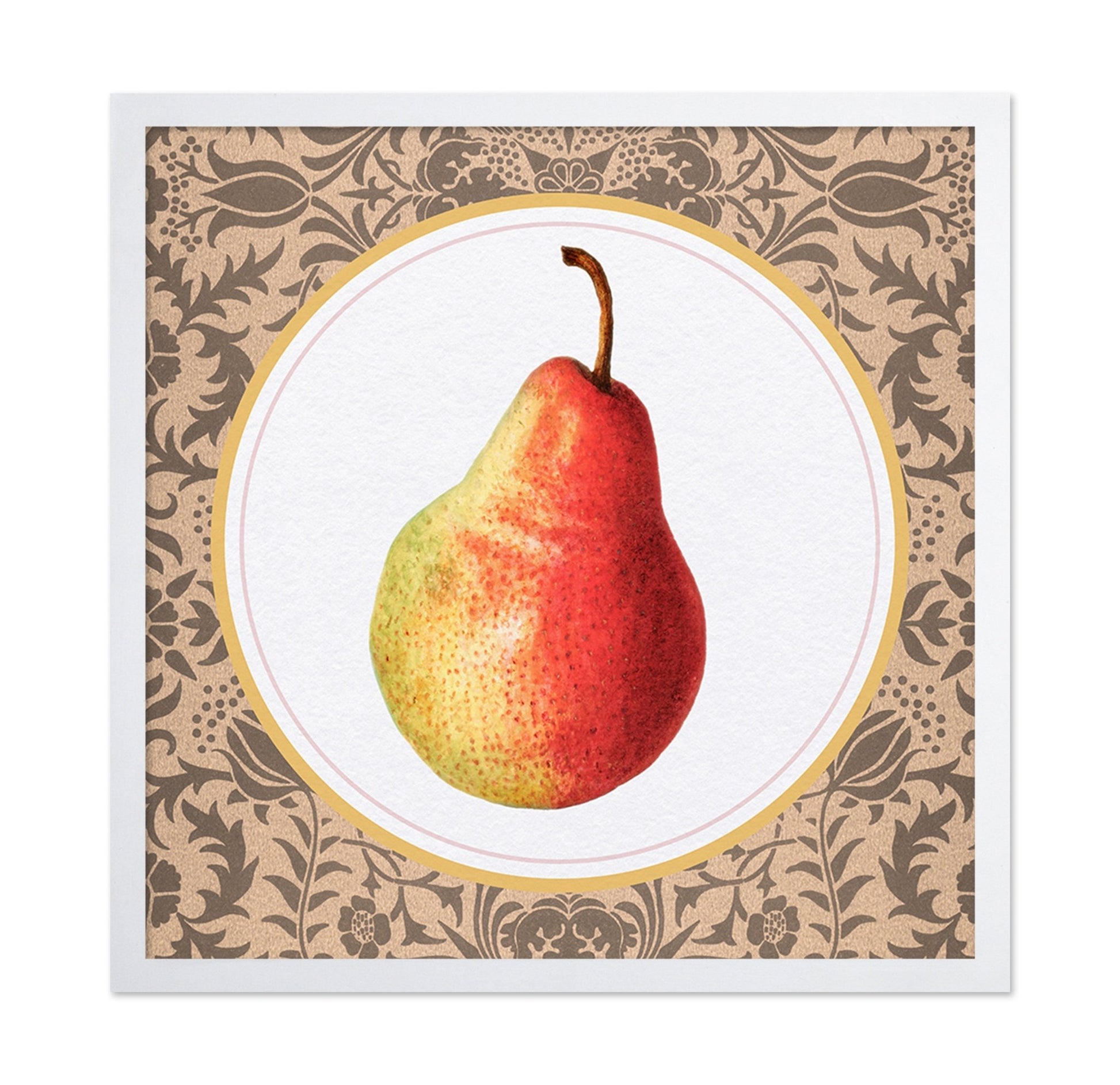 Red Green Pear