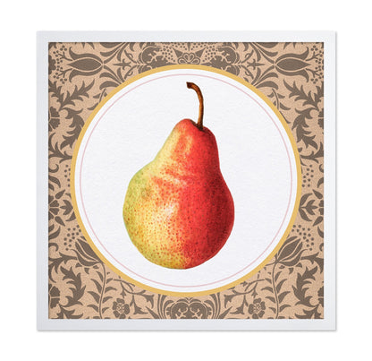 Red Green Pear