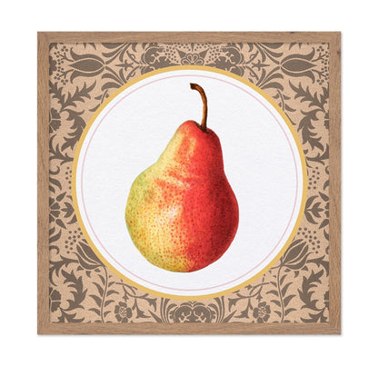 Red Green Pear