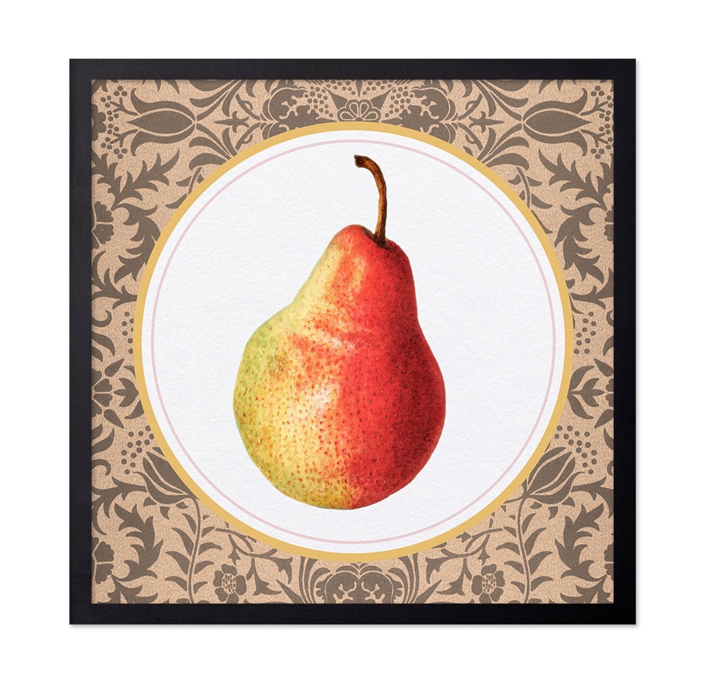 Red Green Pear