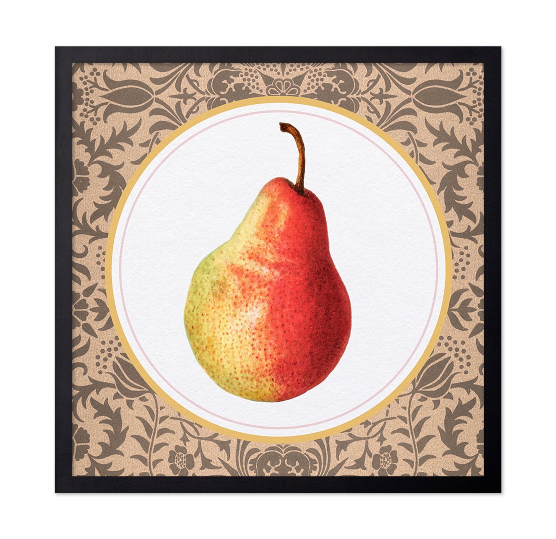 Red Green Pear