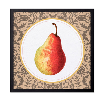 Red Green Pear