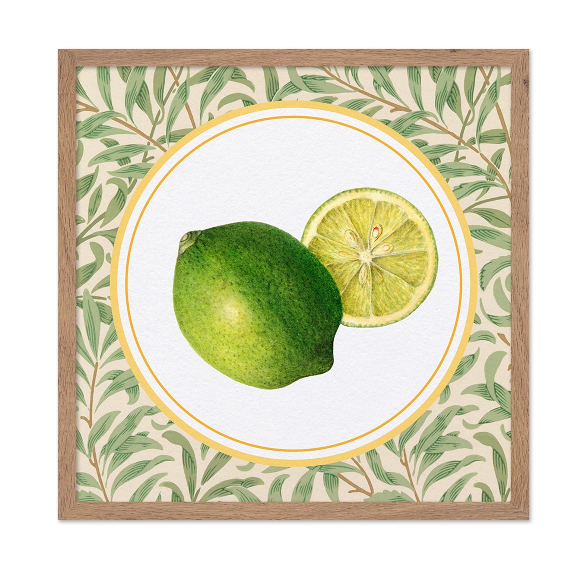 Fresh Lime Slice