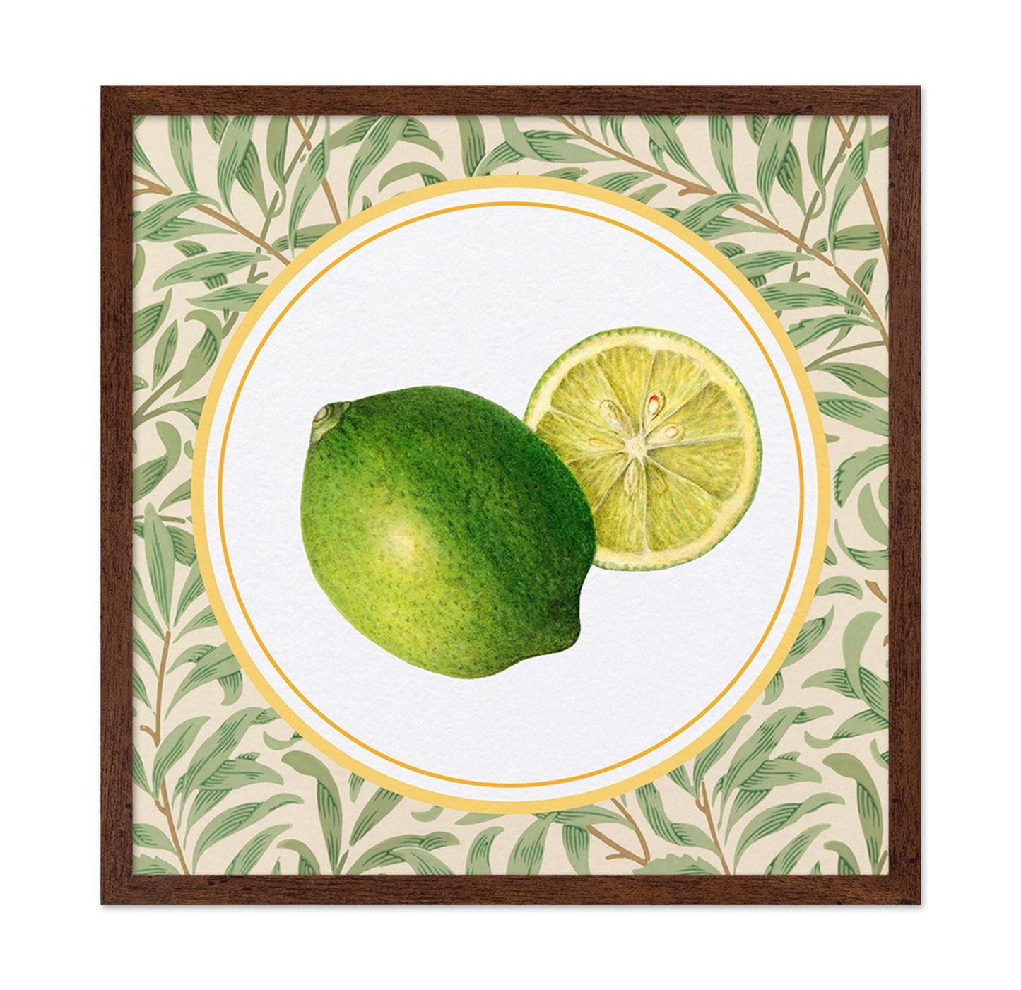 Fresh Lime Slice