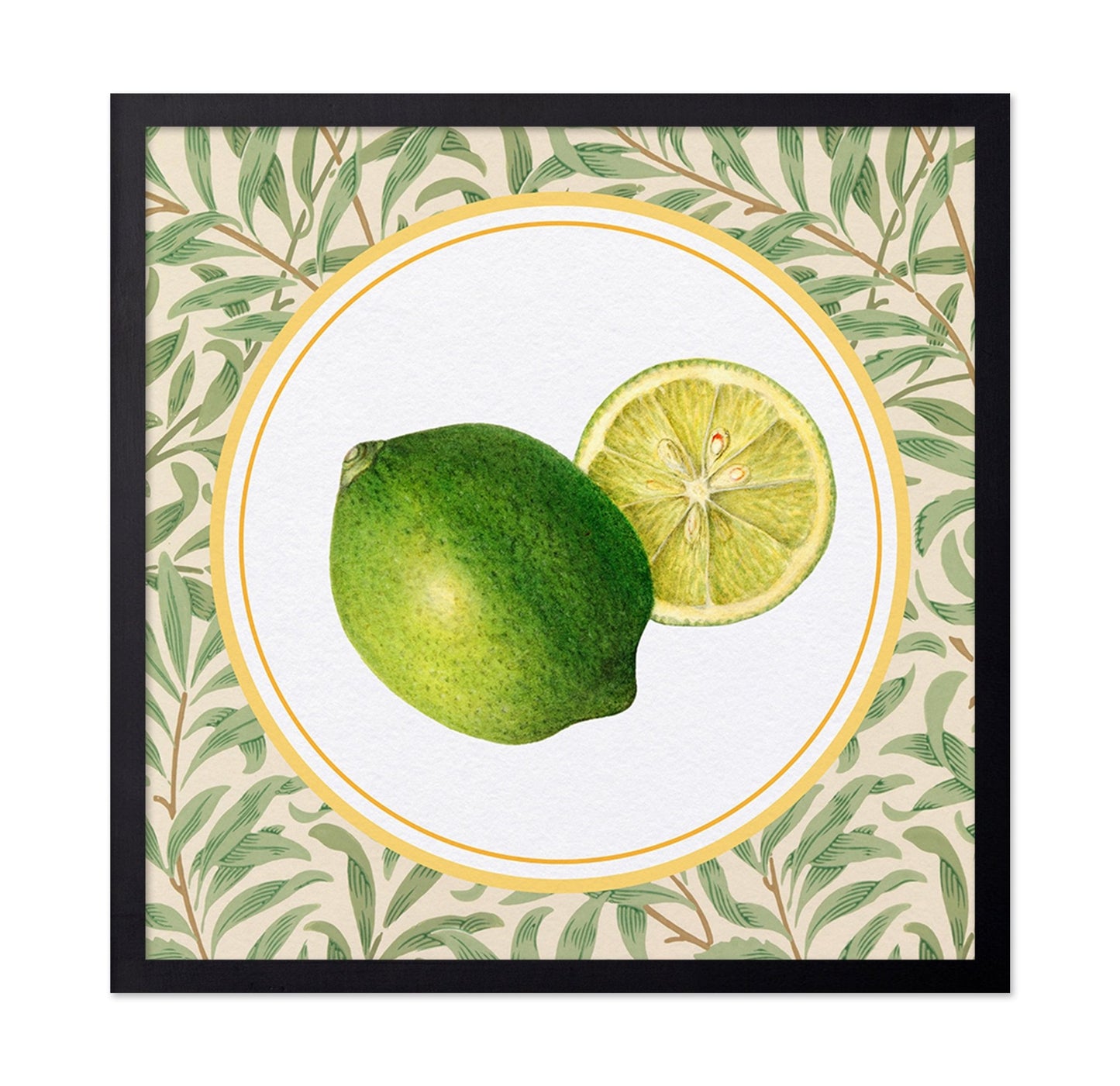 Fresh Lime Slice