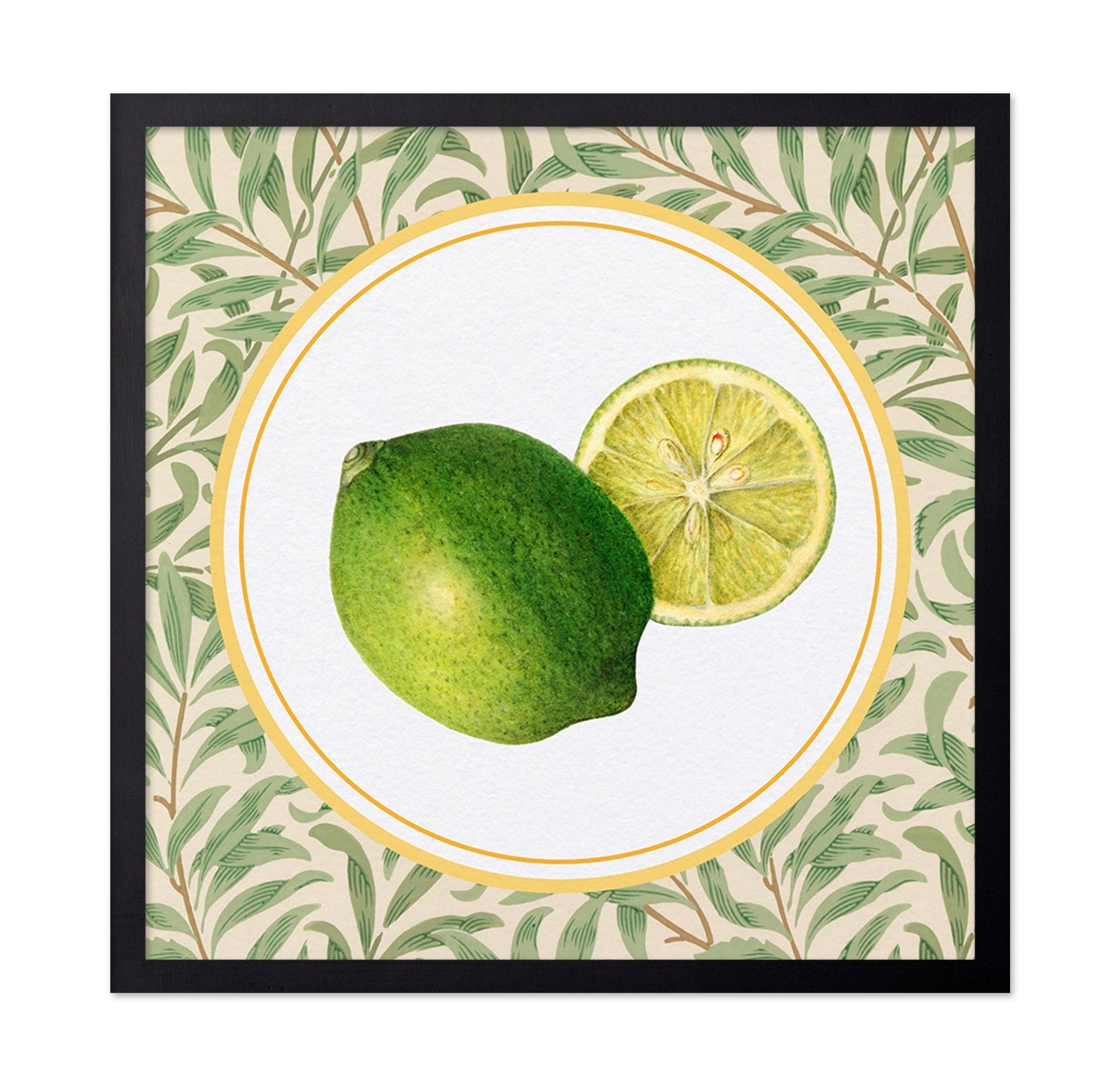 Fresh Lime Slice