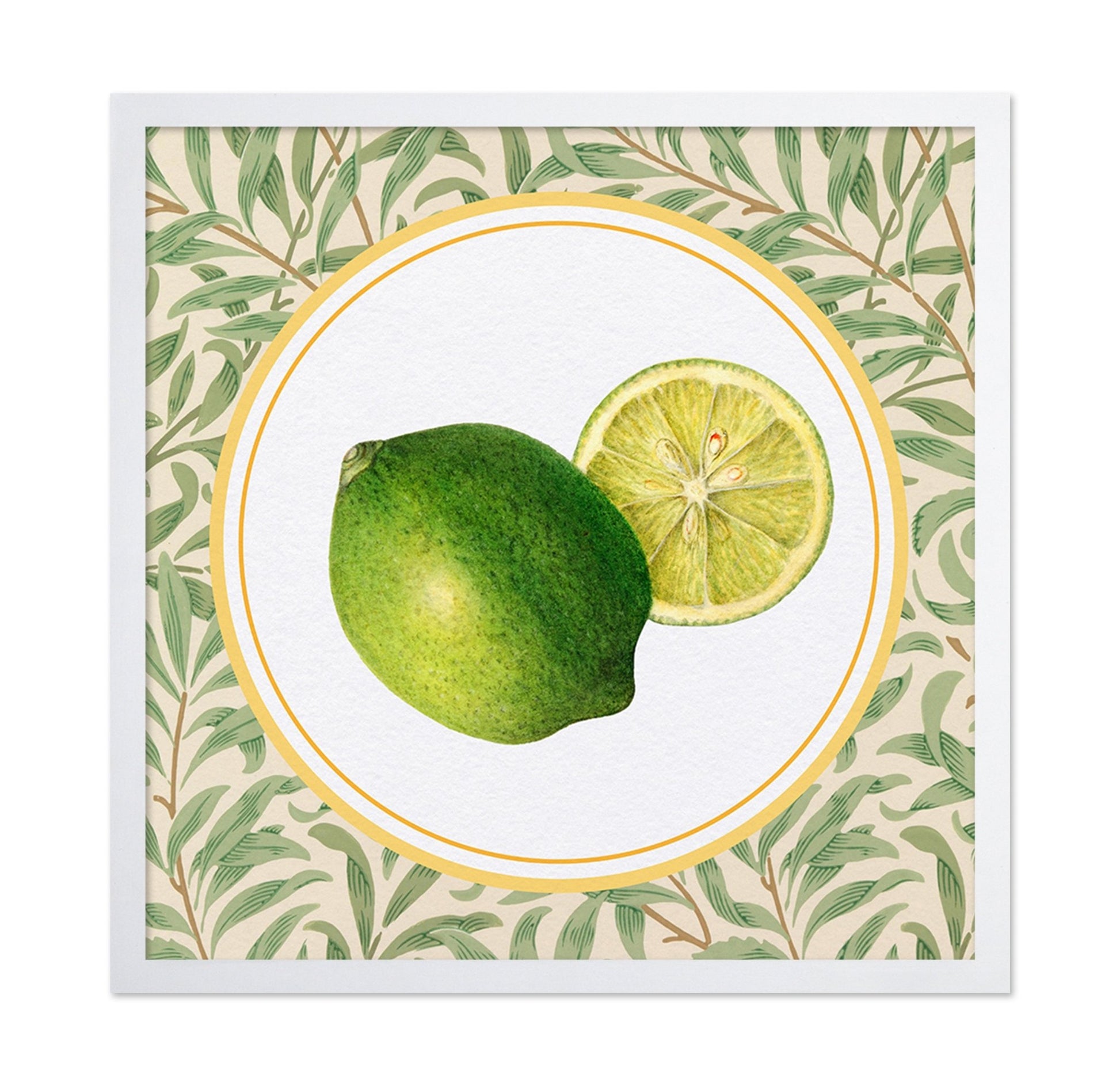 Fresh Lime Slice