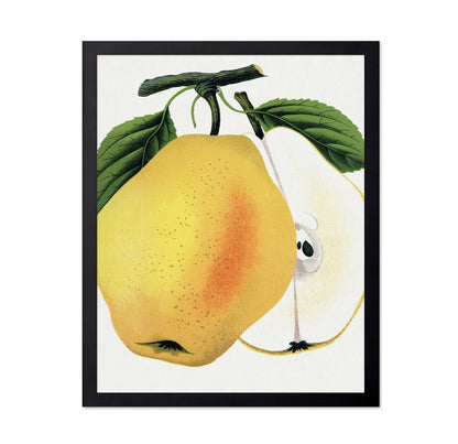 Golden Pear Slice