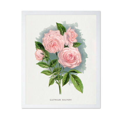 Soft Pink Rose Trio