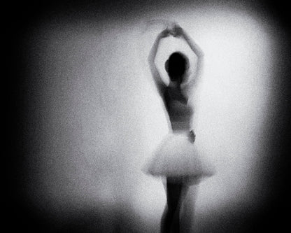 Ballet Dancer Silhouette
