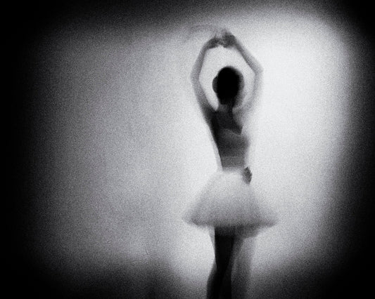 Ballet Dancer Silhouette