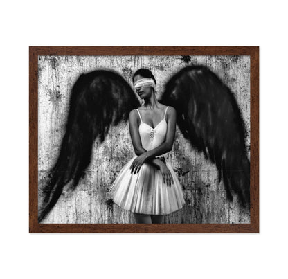 Blindfolded Angel Wings