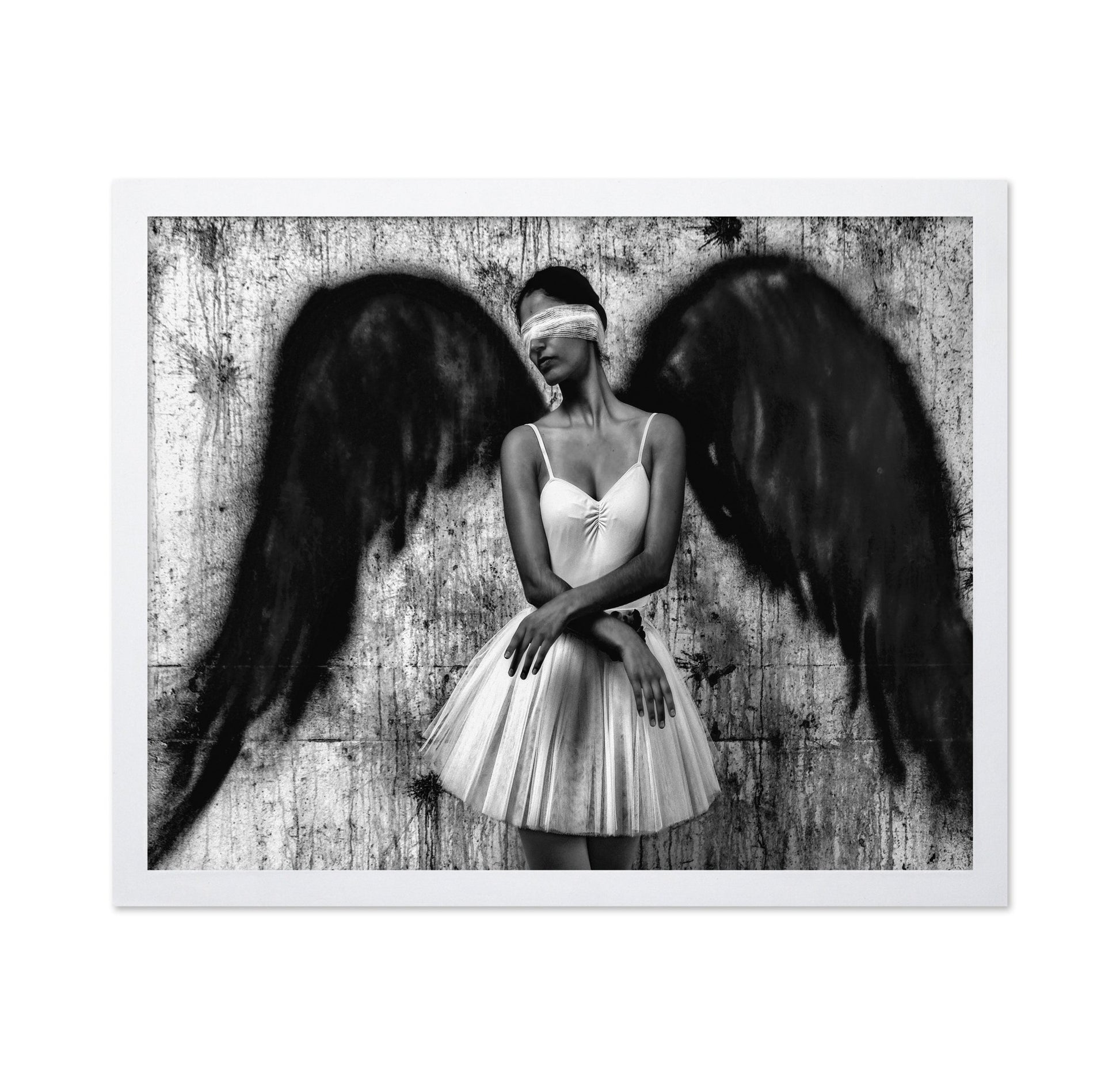 Blindfolded Angel Wings