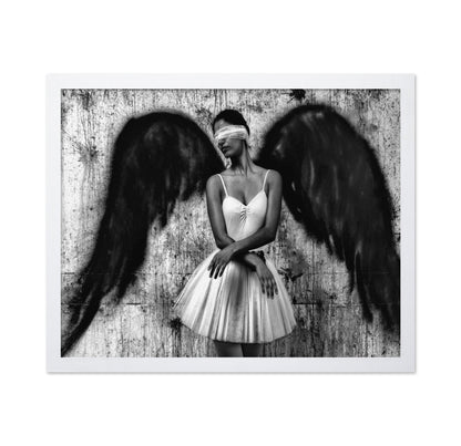 Blindfolded Angel Wings