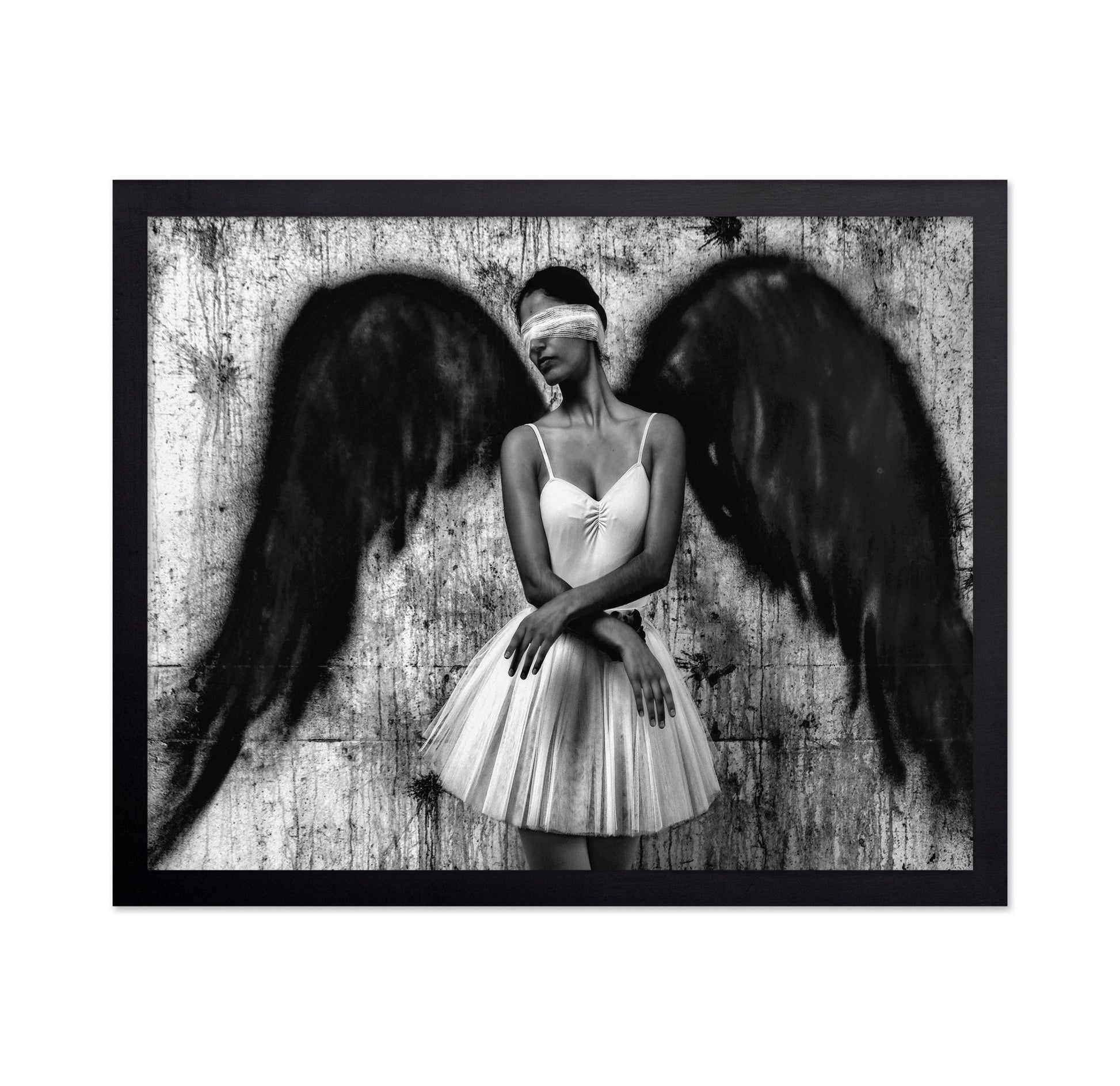 Blindfolded Angel Wings