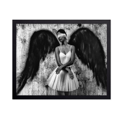 Blindfolded Angel Wings