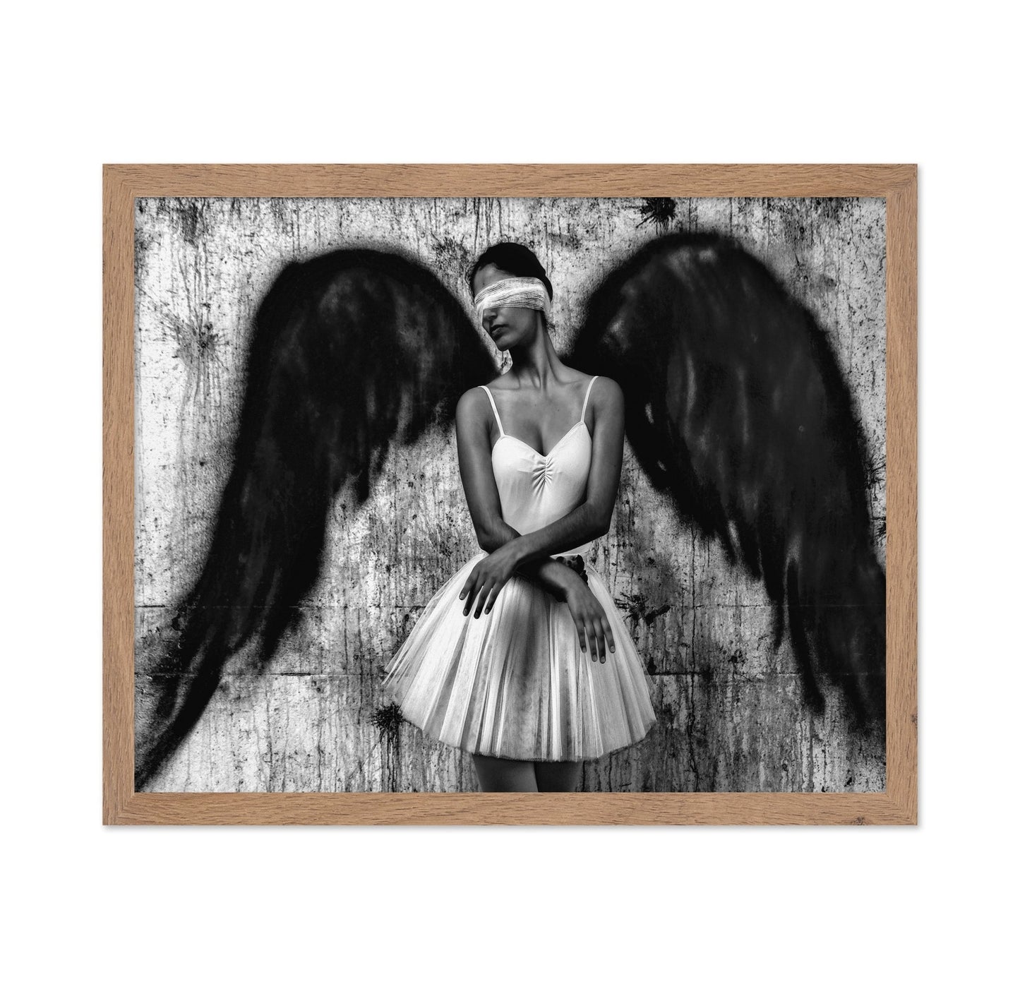 Blindfolded Angel Wings