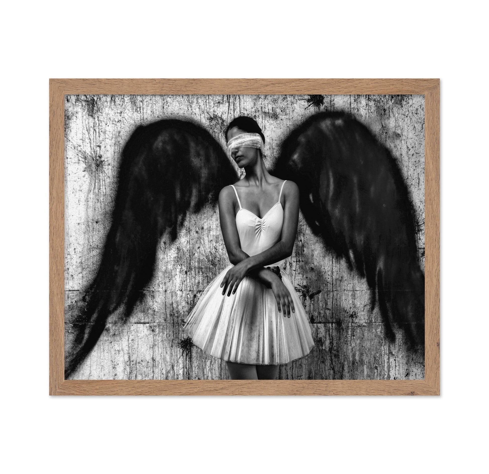 Blindfolded Angel Wings