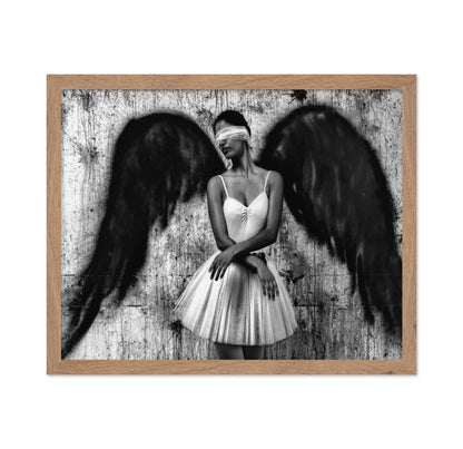 Blindfolded Angel Wings