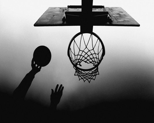 Basketball Shot Silhouette