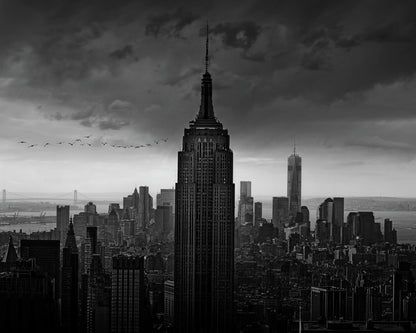 Dark City Skyline