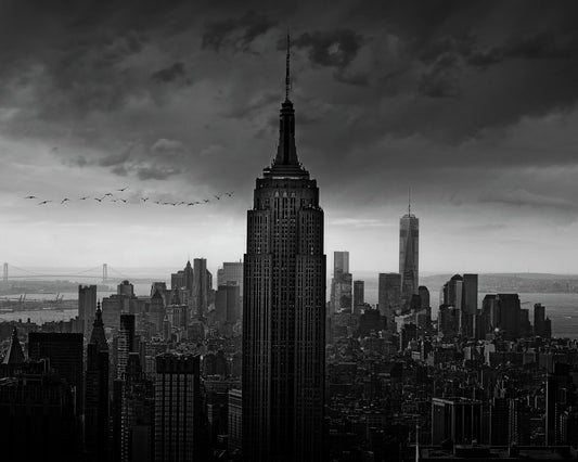 Dark City Skyline