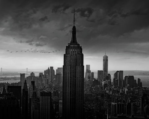 Dark City Skyline