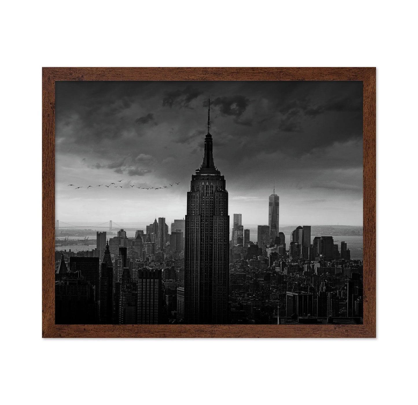 Dark City Skyline