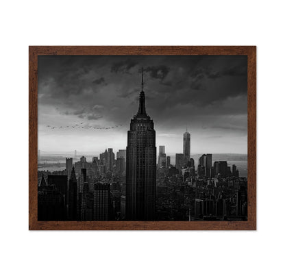 Dark City Skyline