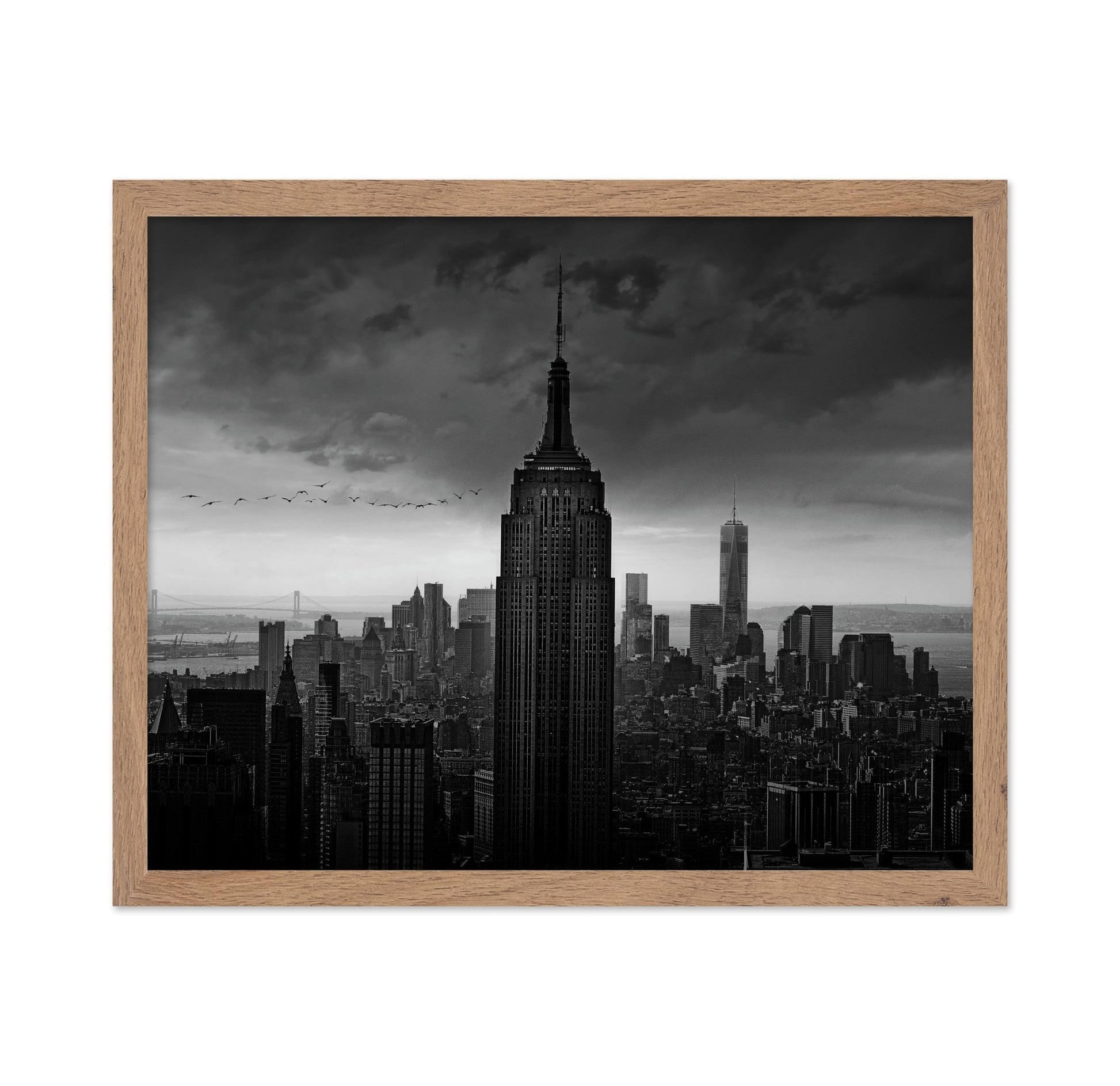 Dark City Skyline
