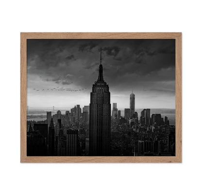 Dark City Skyline
