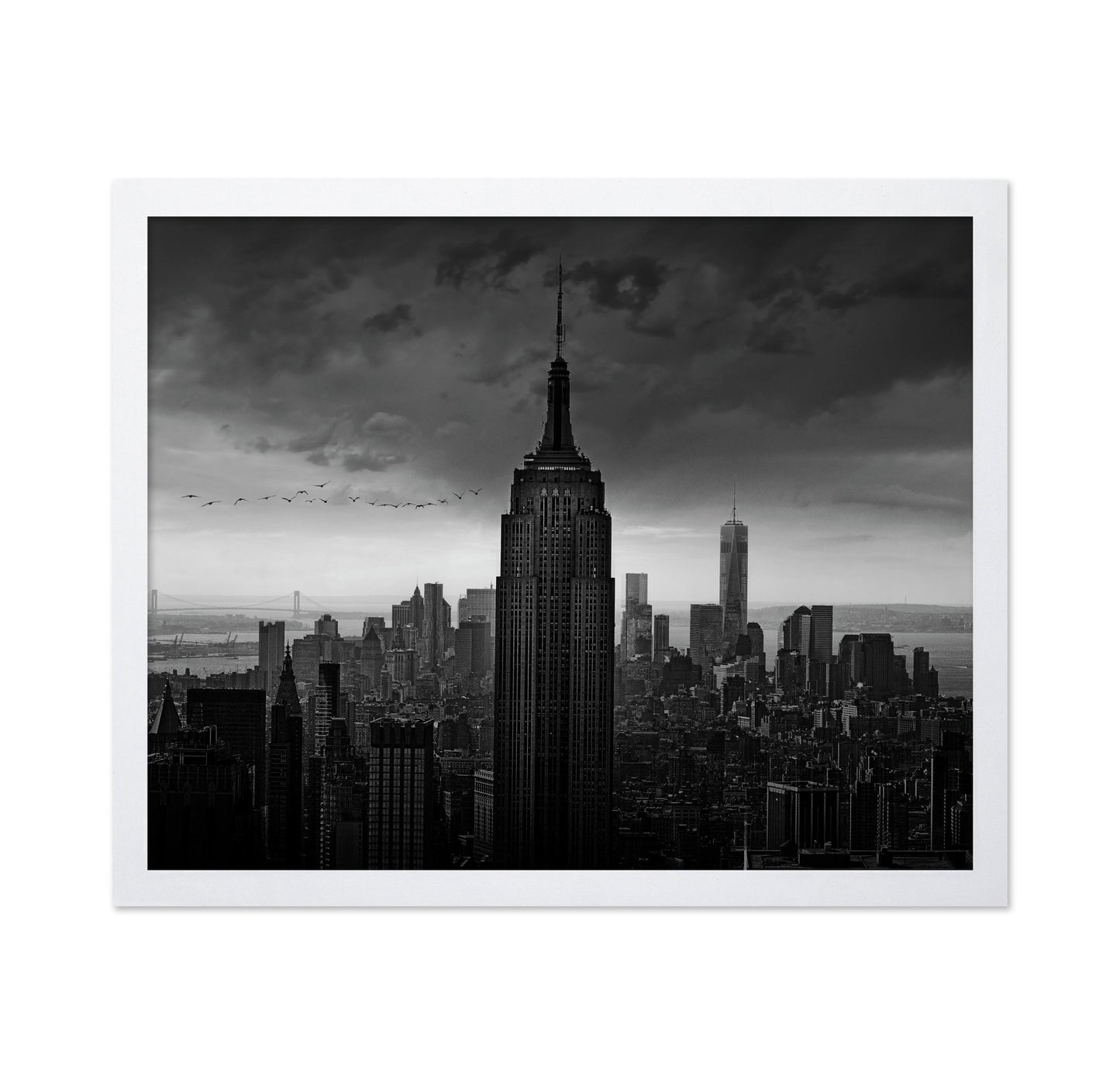Dark City Skyline