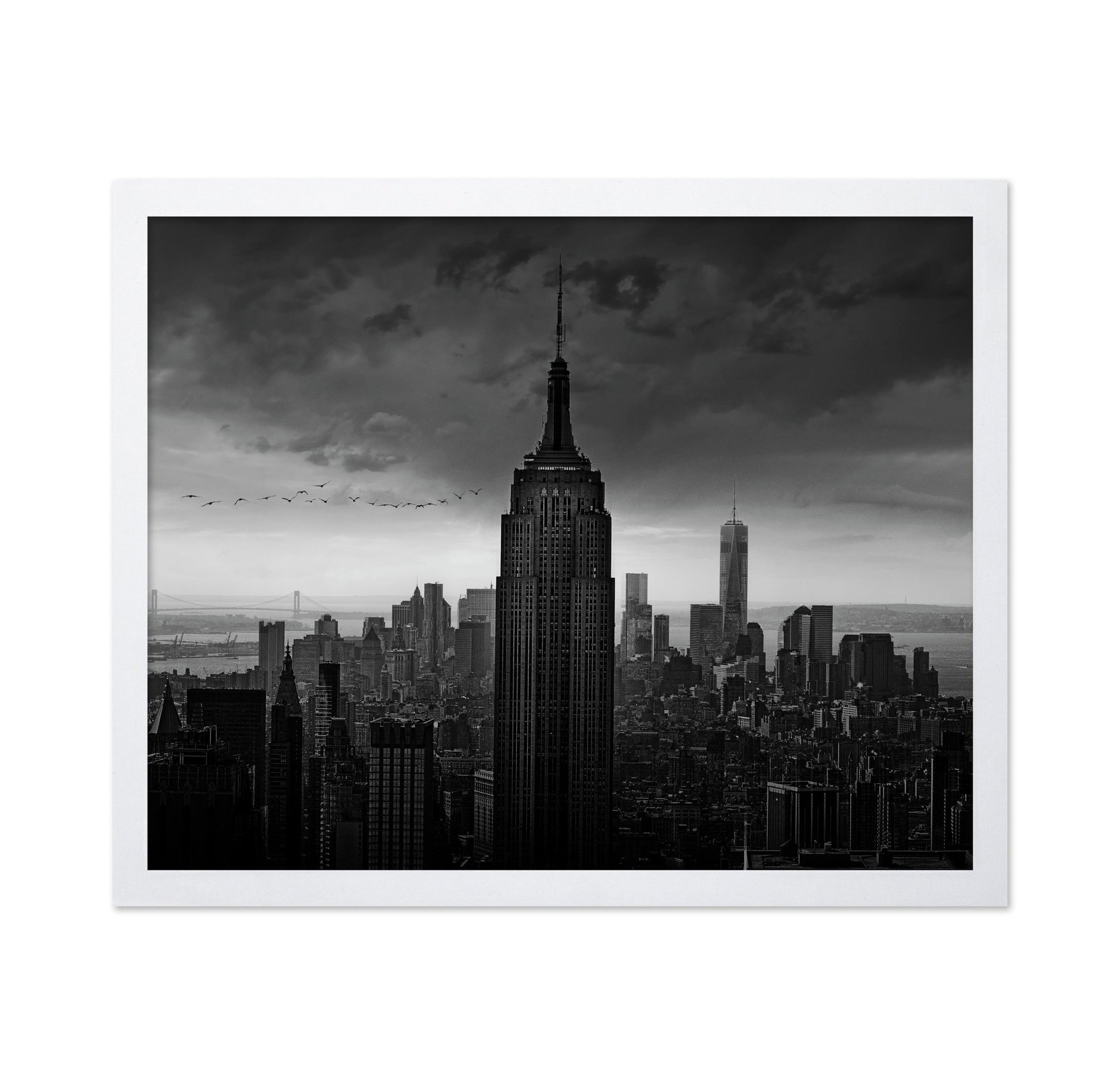 Dark City Skyline