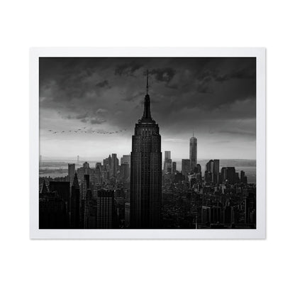 Dark City Skyline