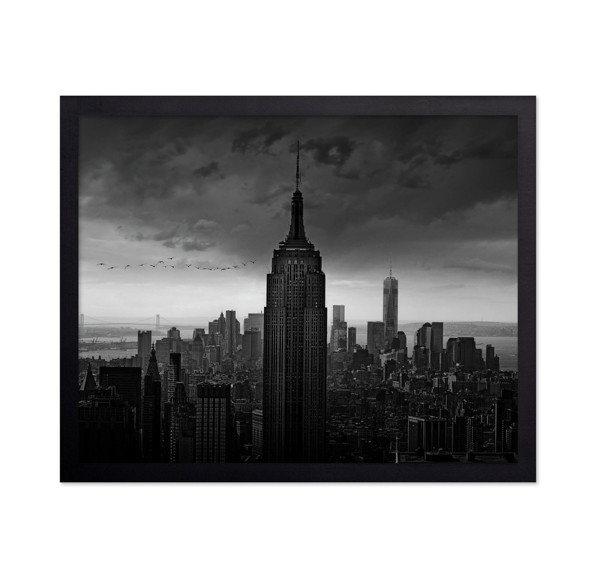 Dark City Skyline