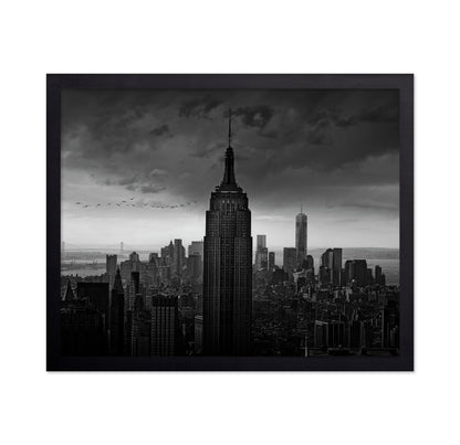Dark City Skyline