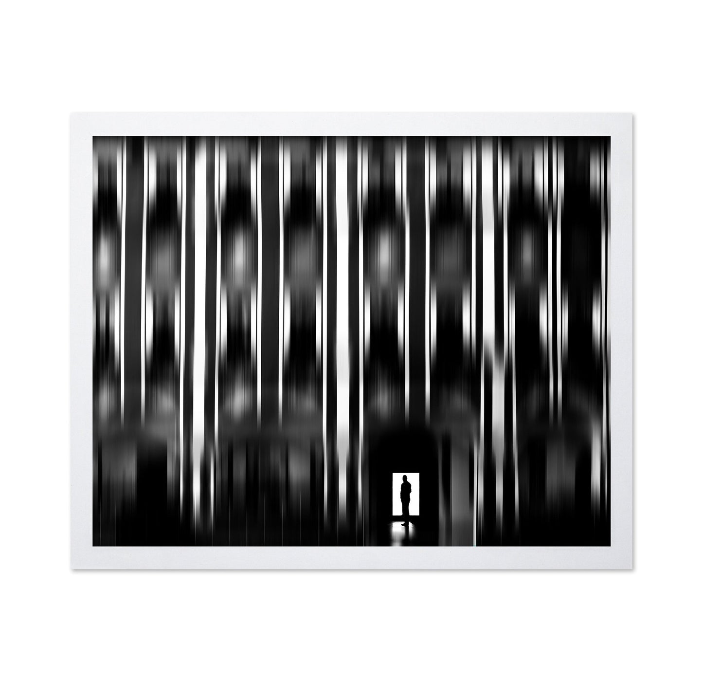 Light Lines Silhouette