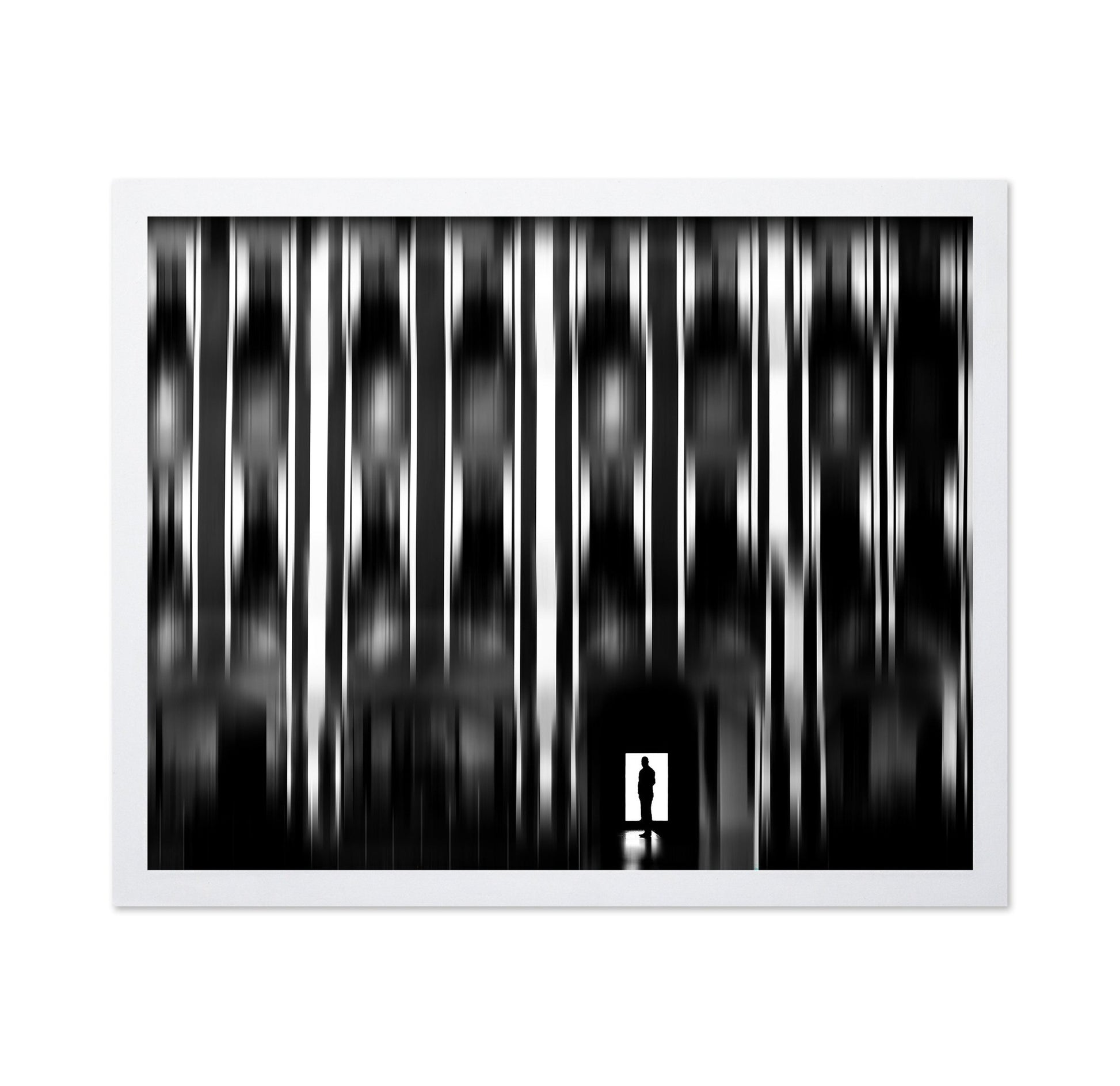 Light Lines Silhouette