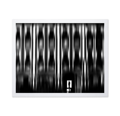 Light Lines Silhouette