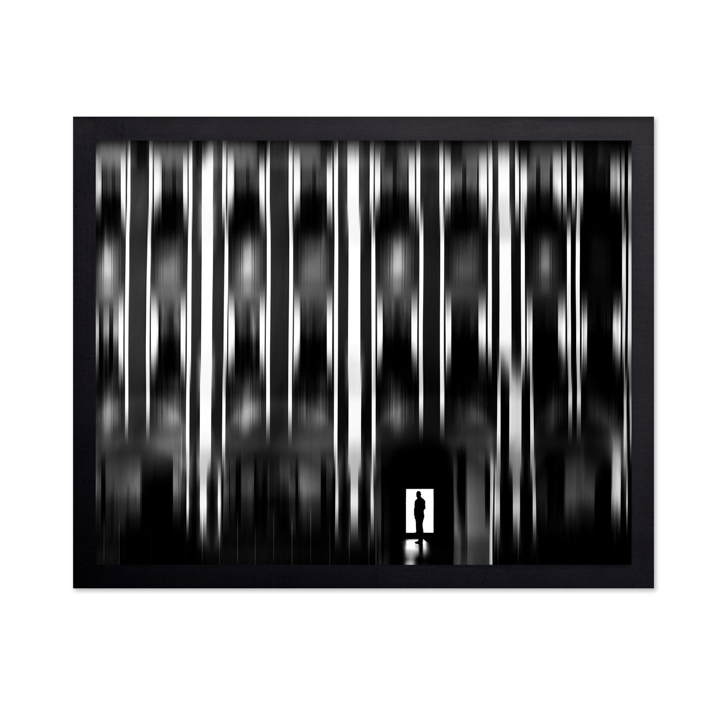 Light Lines Silhouette