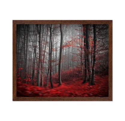 Red Forest Mist No2